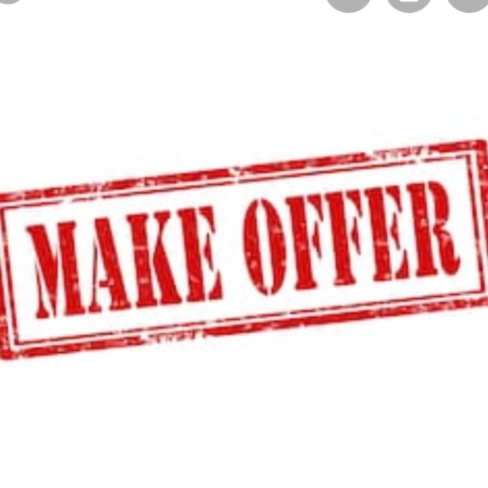 Make me an offer!
